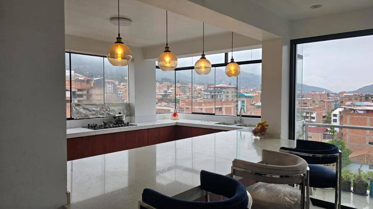 Penthouse De Lujo Con Vistas Panoramicas En Apartamento Cuzco