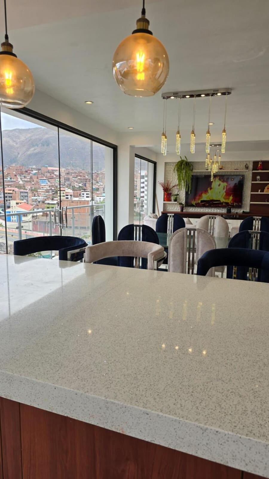 Apartamento Penthouse De Lujo Con Vistas Panoramicas En Cuzco